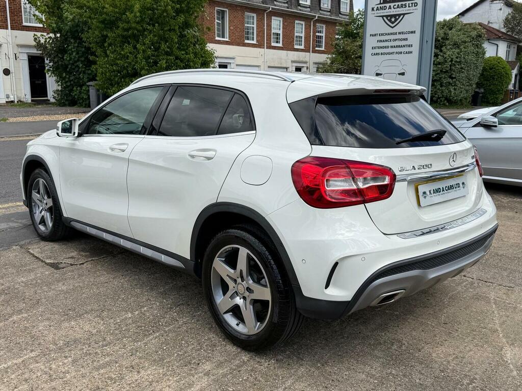 Mercedes-Benz GLA Class Suv 2.1 Gla200 Cdi Amg Line 7G-dct Euro 6 Ss LR15LZB White #4