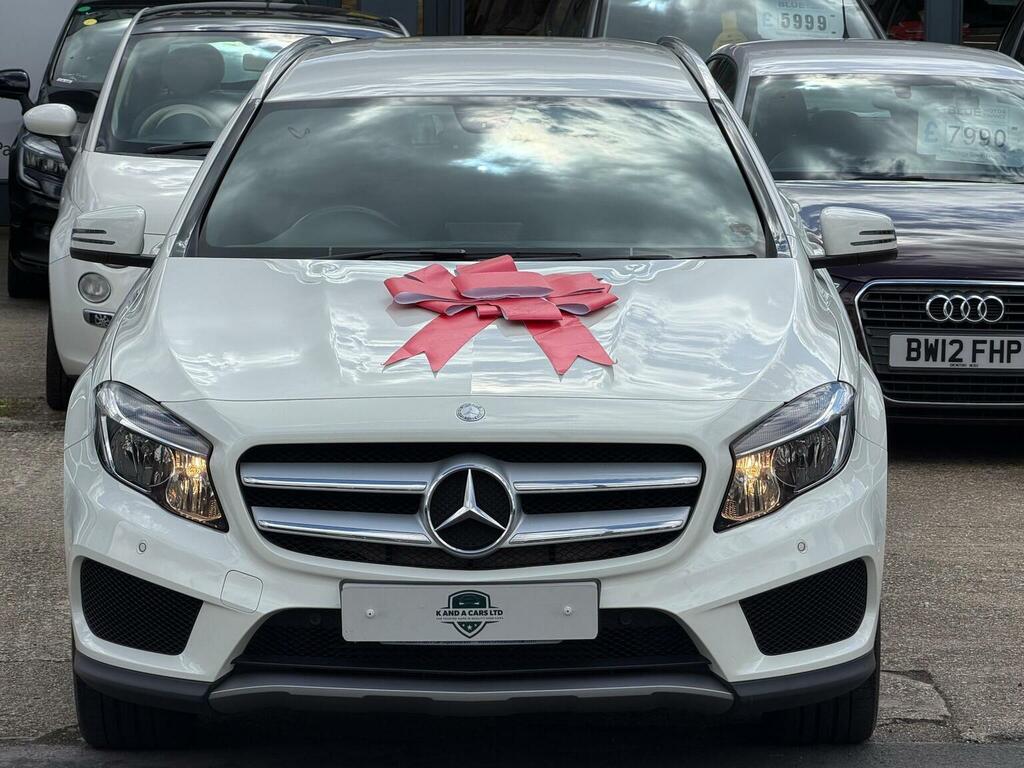 Mercedes-Benz GLA Class Suv 2.1 Gla200 Cdi Amg Line 7G-dct Euro 6 Ss LR15LZB White #2