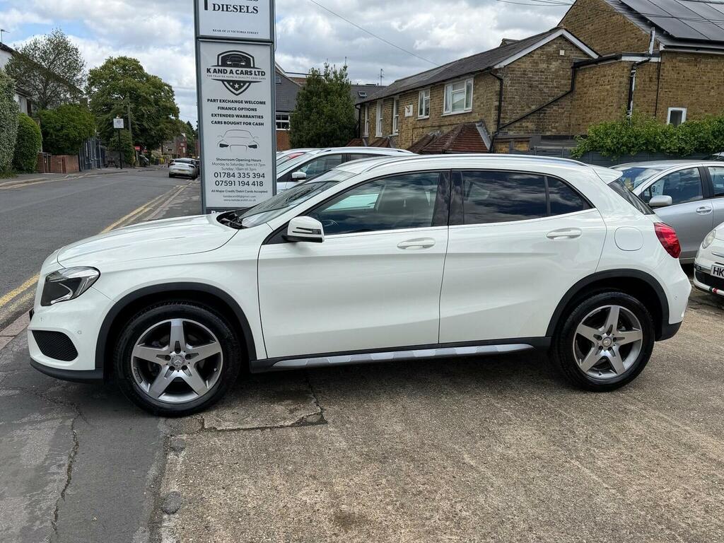 Mercedes-Benz GLA Class Suv 2.1 Gla200 Cdi Amg Line 7G-dct Euro 6 Ss LR15LZB White #6
