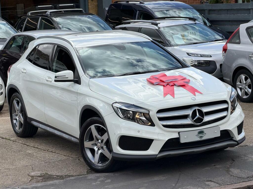 Mercedes-Benz GLA Class Suv 2.1 Gla200 Cdi Amg Line 7G-dct Euro 6 Ss LR15LZB White #5