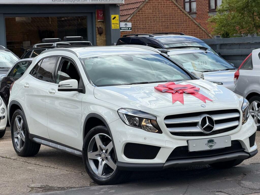 Mercedes-Benz GLA Class Suv 2.1 Gla200 Cdi Amg Line 7G-dct Euro 6 Ss White