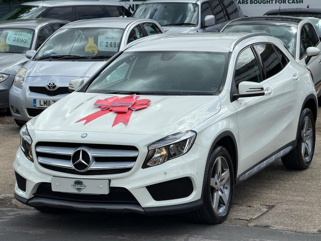 Mercedes-Benz GLA Class Suv 2.1 Gla200 Cdi Amg Line 7G-dct Euro 6 Ss LR15LZB White #3