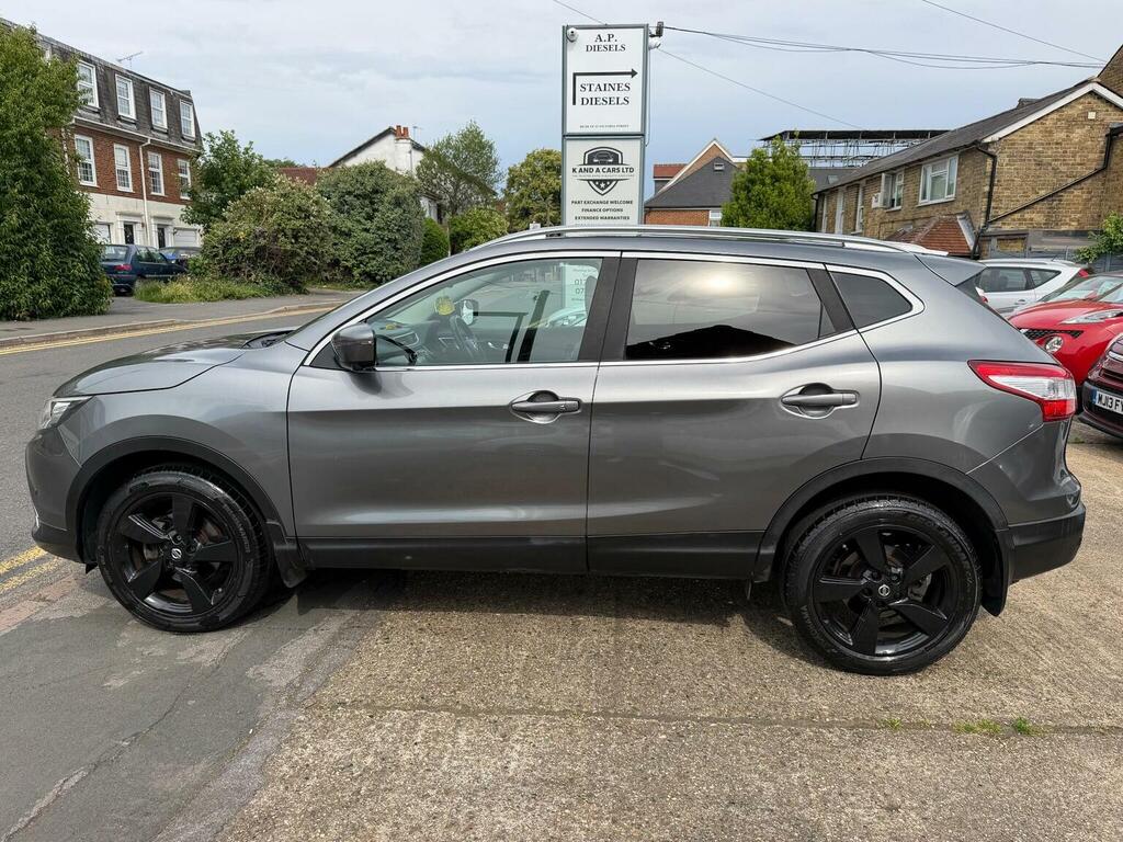 Nissan Qashqai Suv 1.2 Dig-t N-connecta Xtron 2Wd Euro 6 Ss AU16LVH Grey #6