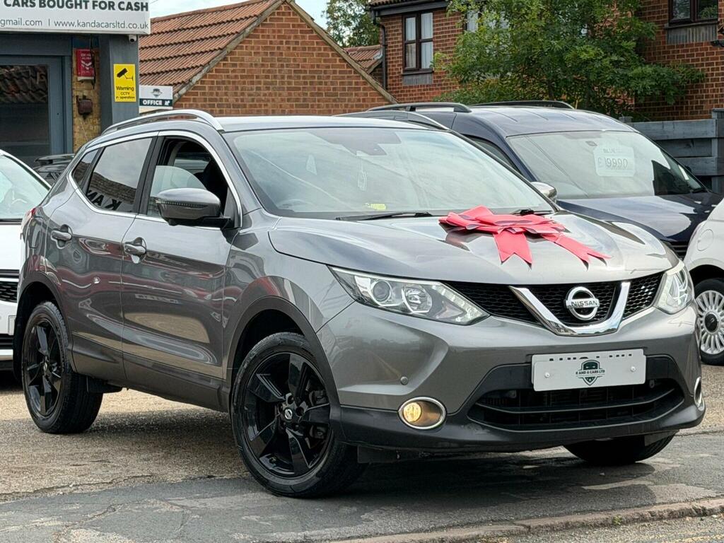 Nissan Qashqai Suv 1.2 Dig-t N-connecta Xtron 2Wd Euro 6 Ss AU16LVH Grey #5