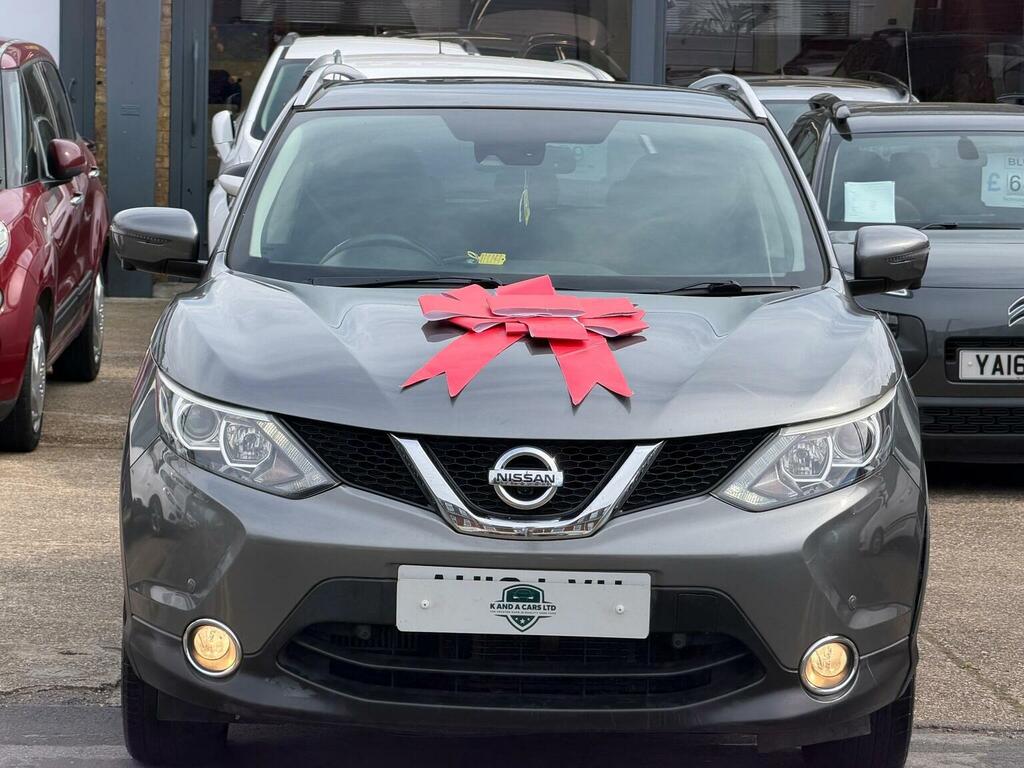 Nissan Qashqai Suv 1.2 Dig-t N-connecta Xtron 2Wd Euro 6 Ss AU16LVH Grey #2