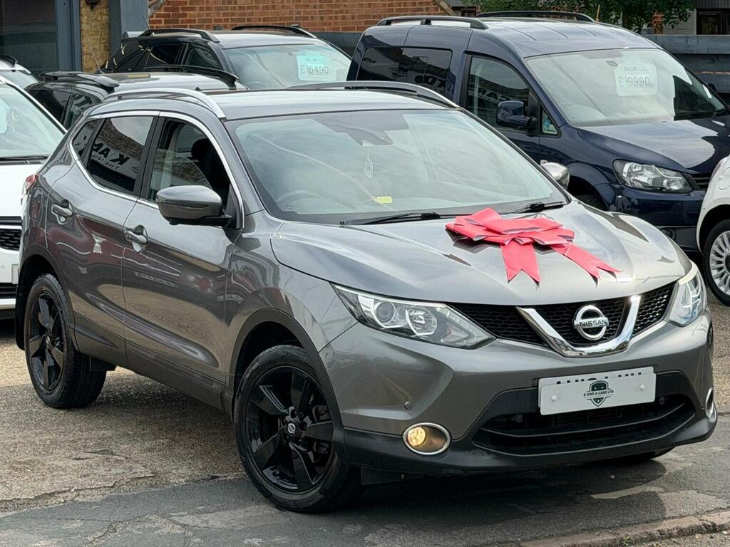 Nissan Qashqai Suv 1.2 Dig-t N-connecta Xtron 2Wd Euro 6 Ss Grey