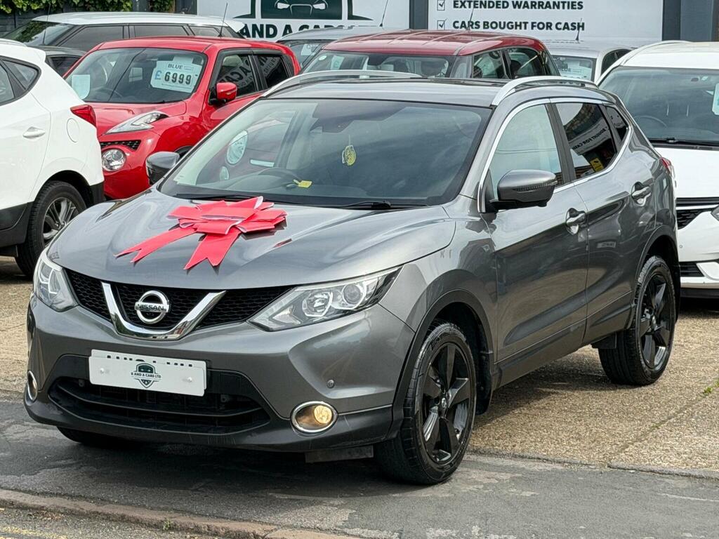 Nissan Qashqai Suv 1.2 Dig-t N-connecta Xtron 2Wd Euro 6 Ss AU16LVH Grey #3