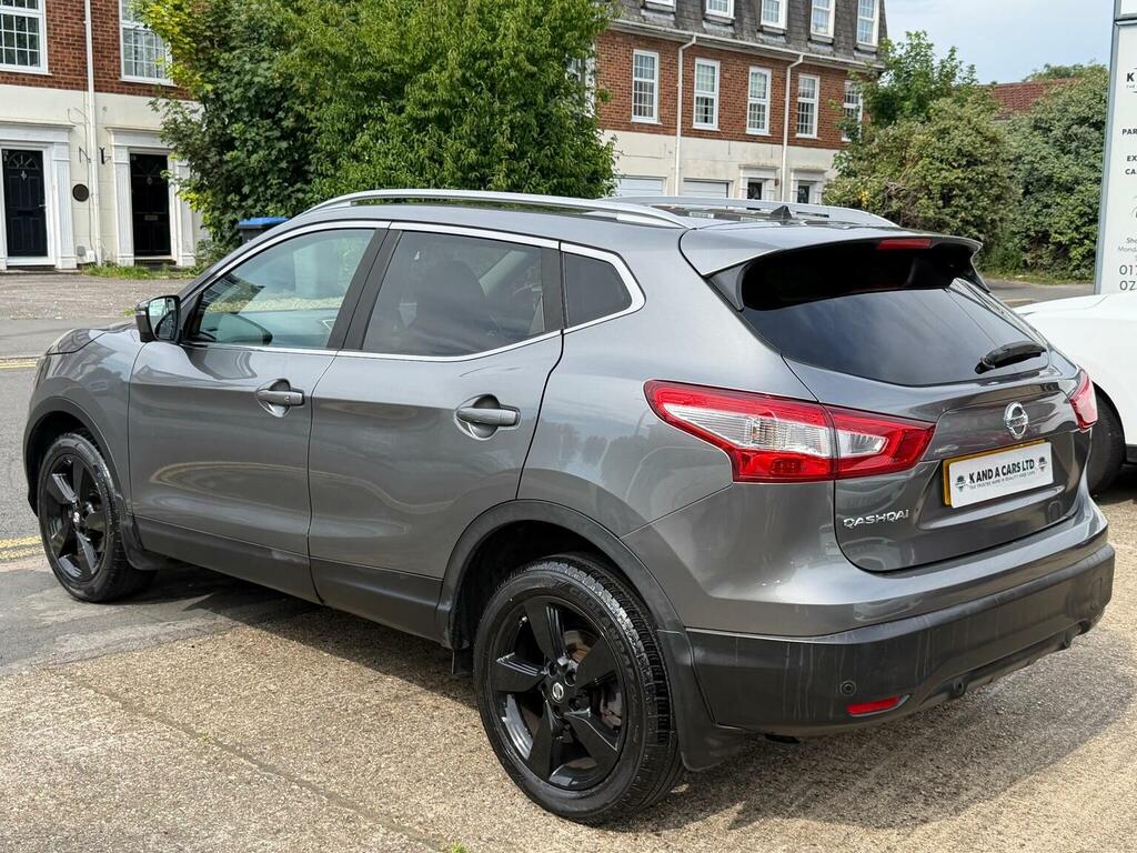 Nissan Qashqai Suv 1.2 Dig-t N-connecta Xtron 2Wd Euro 6 Ss AU16LVH Grey #4