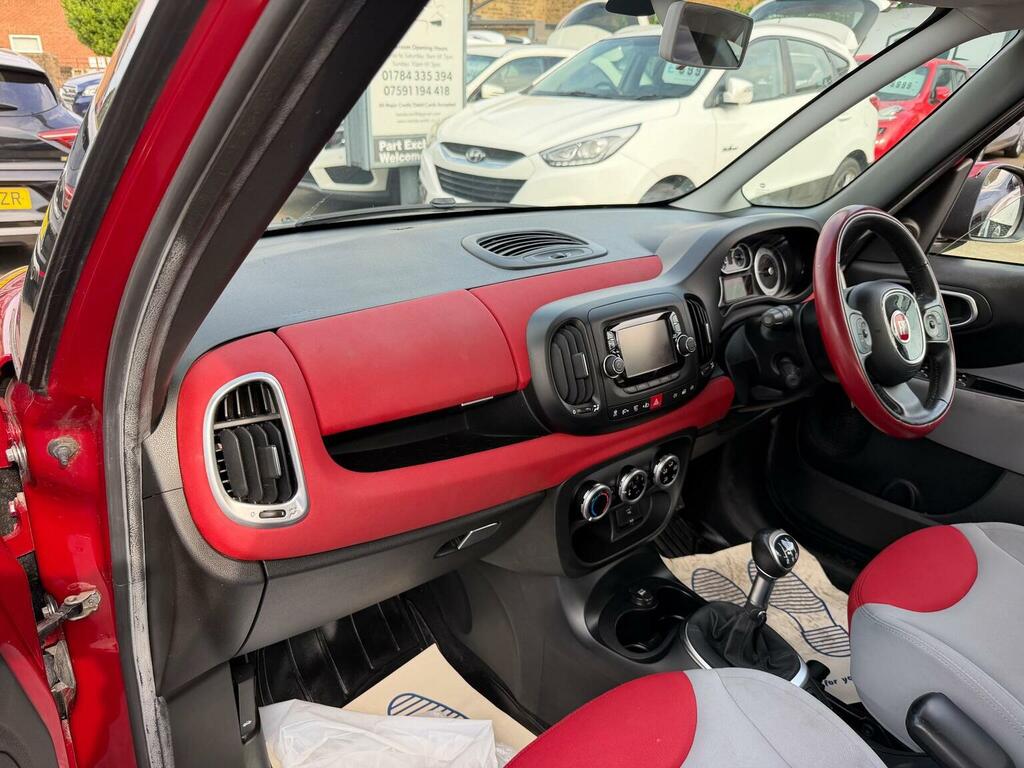 Fiat 500L 1.3 Multijet 85 Trekking Green #9