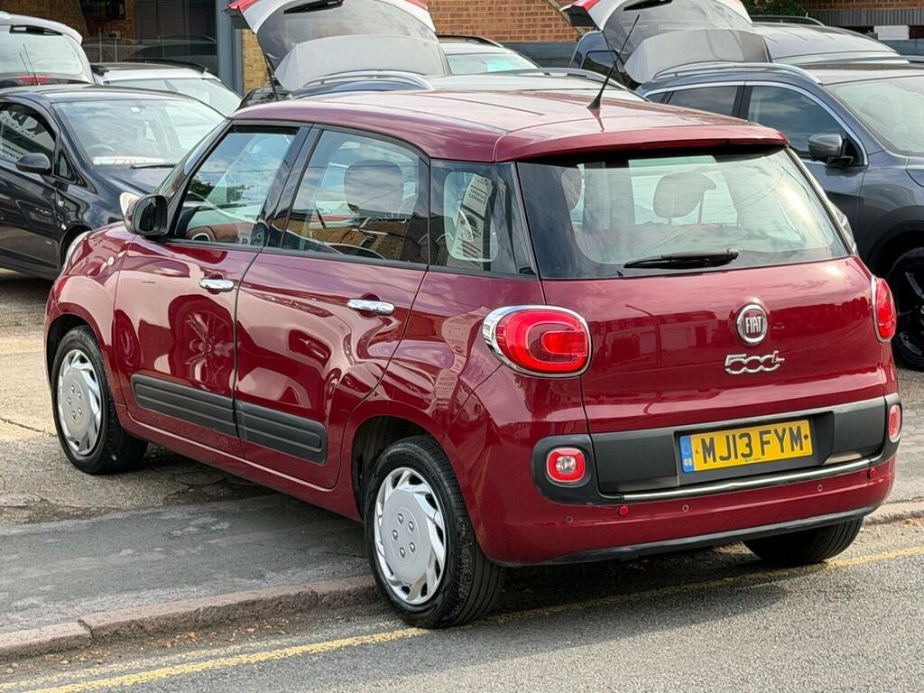 Fiat 500L 1.3 Multijet Easy Euro 5 Ss Red #4