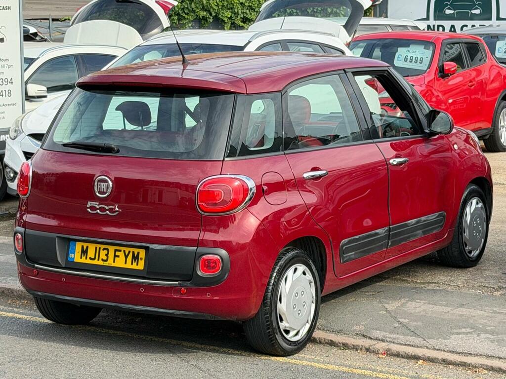 Fiat 500L 1.3 Multijet 85 Trekking Green #8