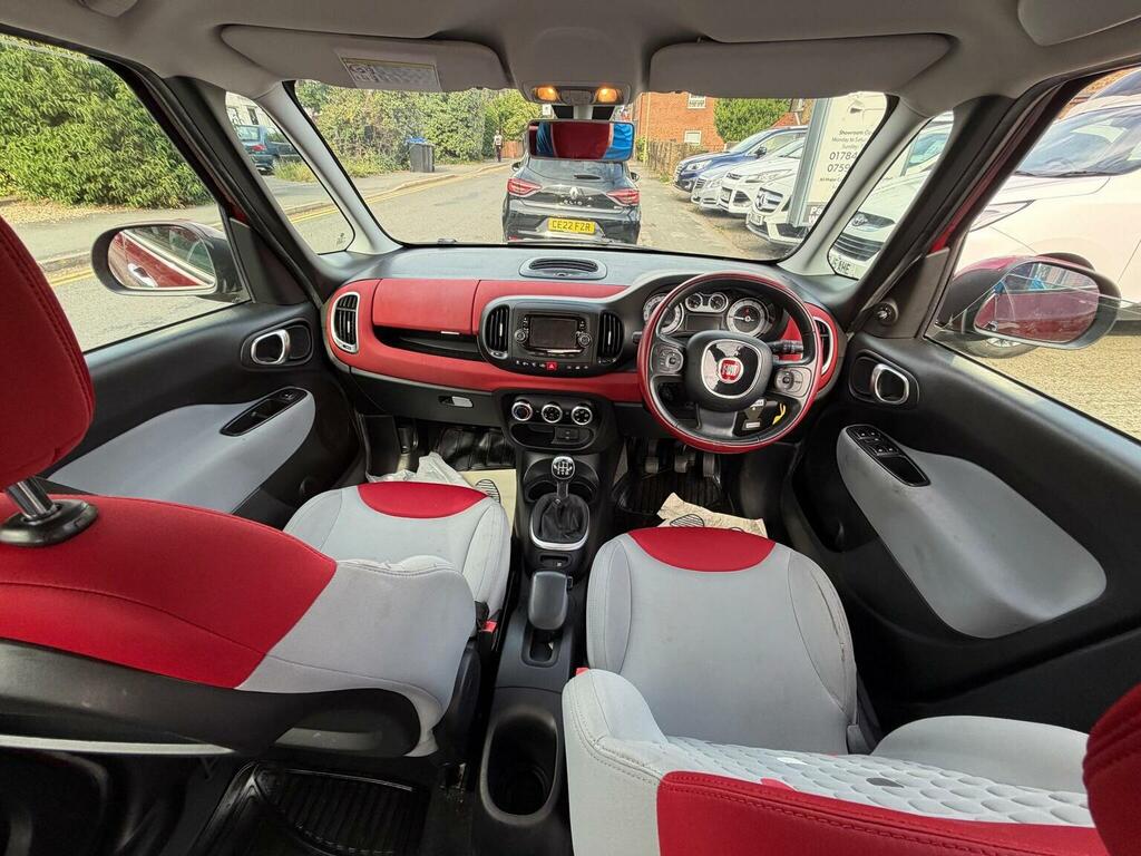 Fiat 500L 1.3 Multijet 85 Trekking Green #11