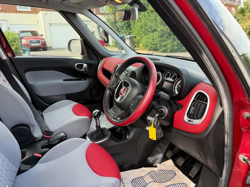 Fiat 500L 1.3 Multijet 85 Trekking Green #14