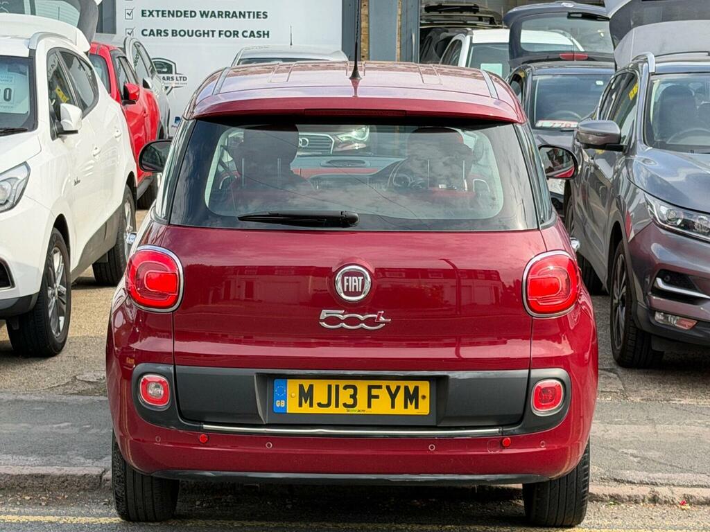 Fiat 500L 1.3 Multijet Easy Euro 5 Ss Red #6
