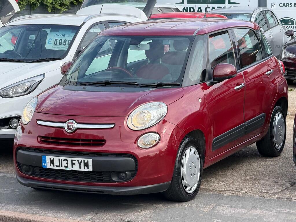 Fiat 500L 1.3 Multijet Easy Euro 5 Ss Red #3