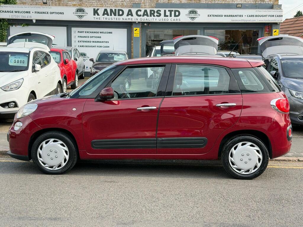 Fiat 500L 1.3 Multijet Easy Euro 5 Ss Red #5