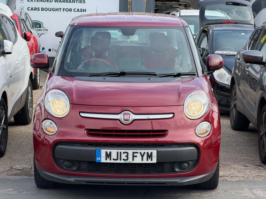 Fiat 500L 1.3 Multijet Easy Euro 5 Ss Red #2