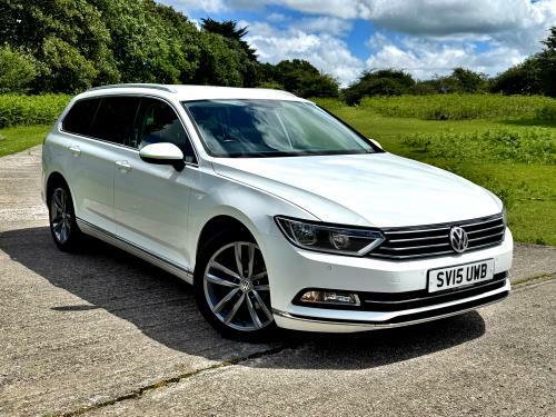 Volkswagen Passat Volkswagen Passat 1.6 Tdi Bluemotion Tech Gt Euro White