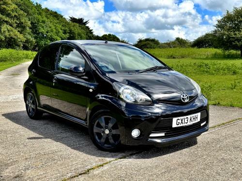 Toyota Aygo Toyota Aygo 1.0 Vvt-i Fire Black