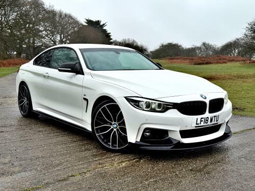BMW 4 Series Bmw 4 Series 2.0 420D M Sport Euro 6 White