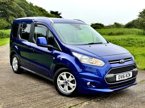 Ford Tourneo Connect Ford Tourneo Connect 1.5 Tdci Titanium Blue