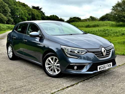 Renault Megane Renault Megane 1.5 Dci Dynamique Nav Grey