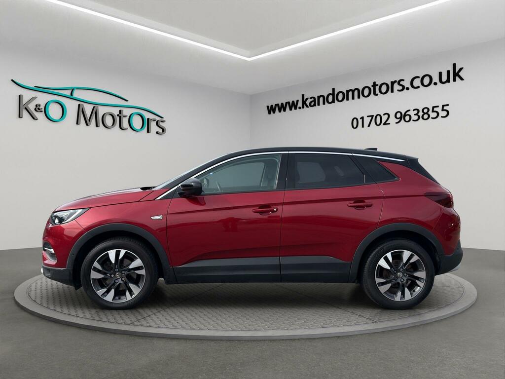 Vauxhall Grandland X 1.2 Turbo Sri Nav Euro 6 Ss PE20SNF Red #3