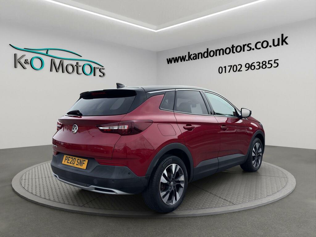 Vauxhall Grandland X 1.2 Turbo Sri Nav Euro 6 Ss PE20SNF Red #6