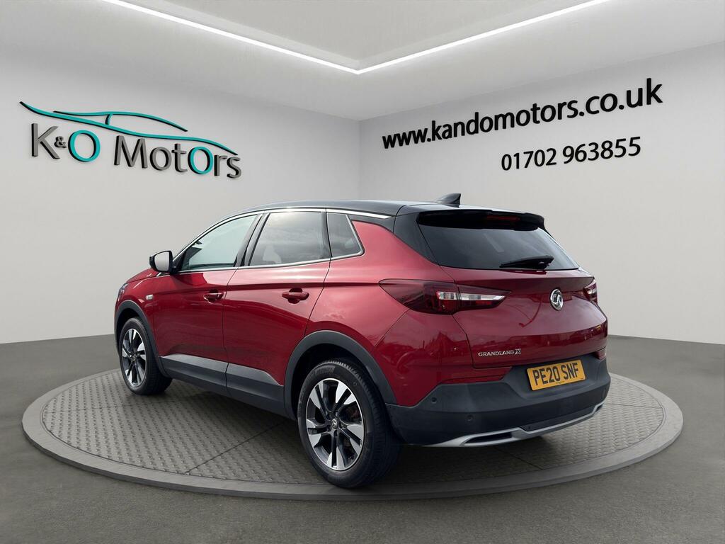 Vauxhall Grandland X 1.2 Turbo Sri Nav Euro 6 Ss PE20SNF Red #4
