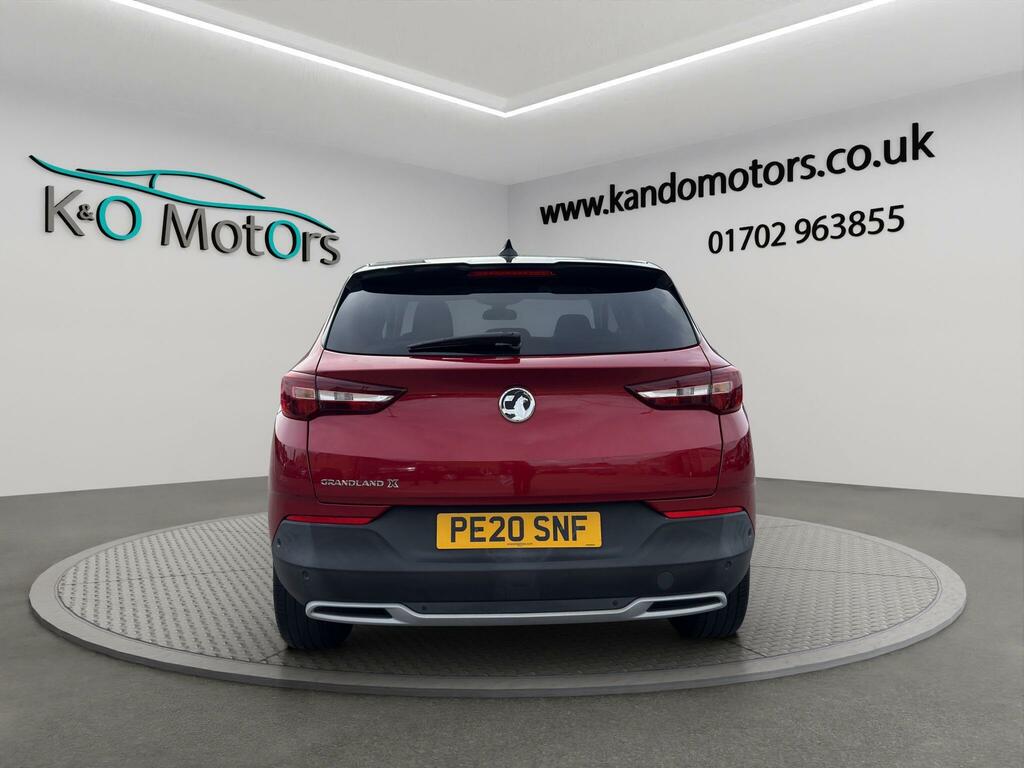 Vauxhall Grandland X 1.2 Turbo Sri Nav Euro 6 Ss PE20SNF Red #5