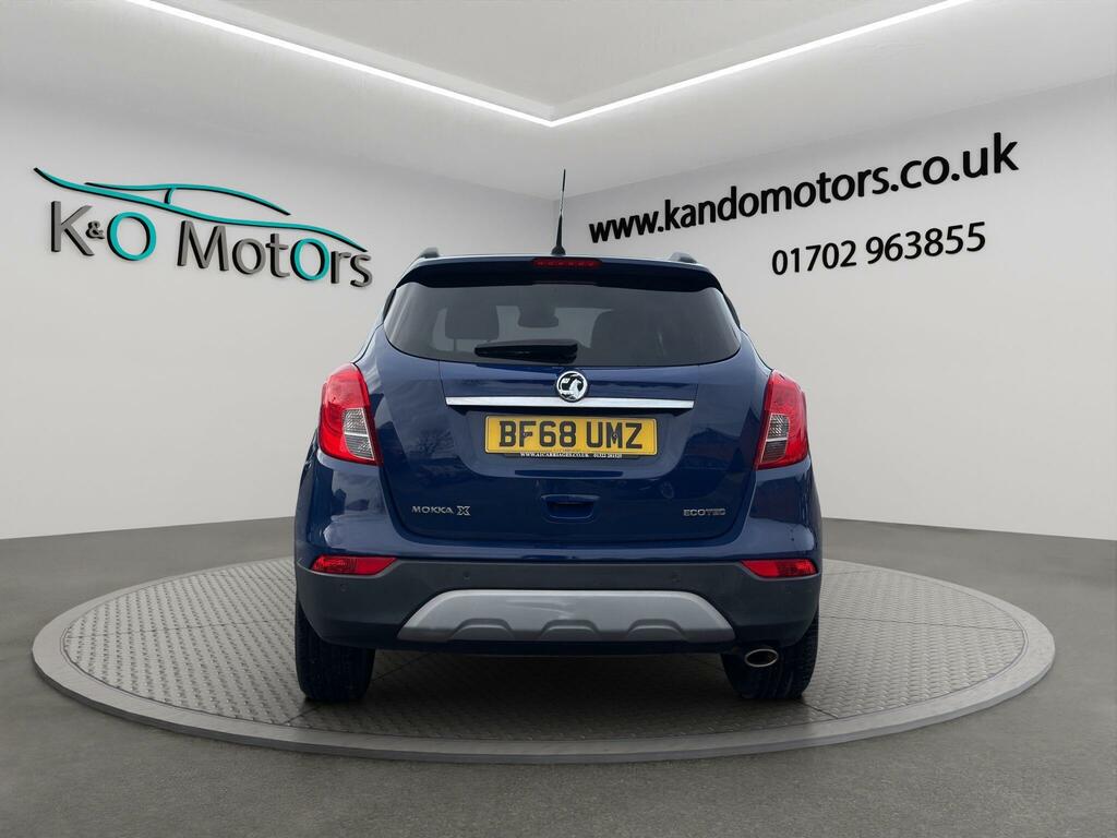 Vauxhall Mokka X 1.4I Turbo Ecotec Elite Nav Euro 6 Ss BF68UMZ Blue #5
