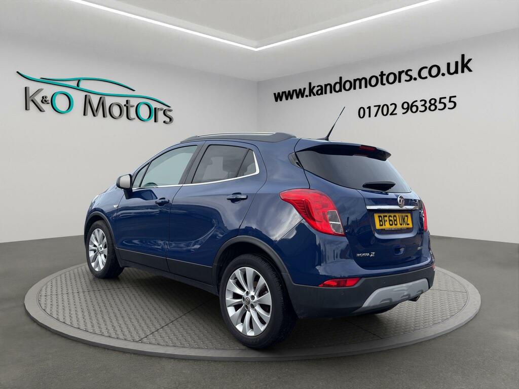 Vauxhall Mokka X 1.4I Turbo Ecotec Elite Nav Euro 6 Ss BF68UMZ Blue #4