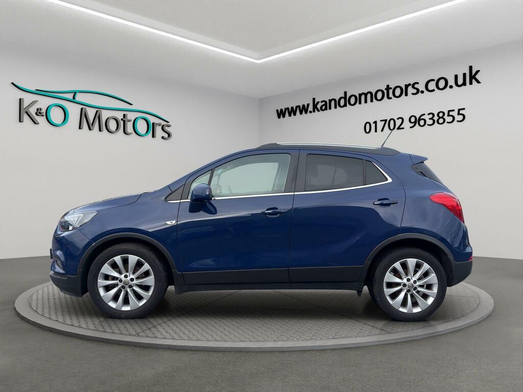 Vauxhall Mokka X 1.4I Turbo Ecotec Elite Nav Euro 6 Ss BF68UMZ Blue #3