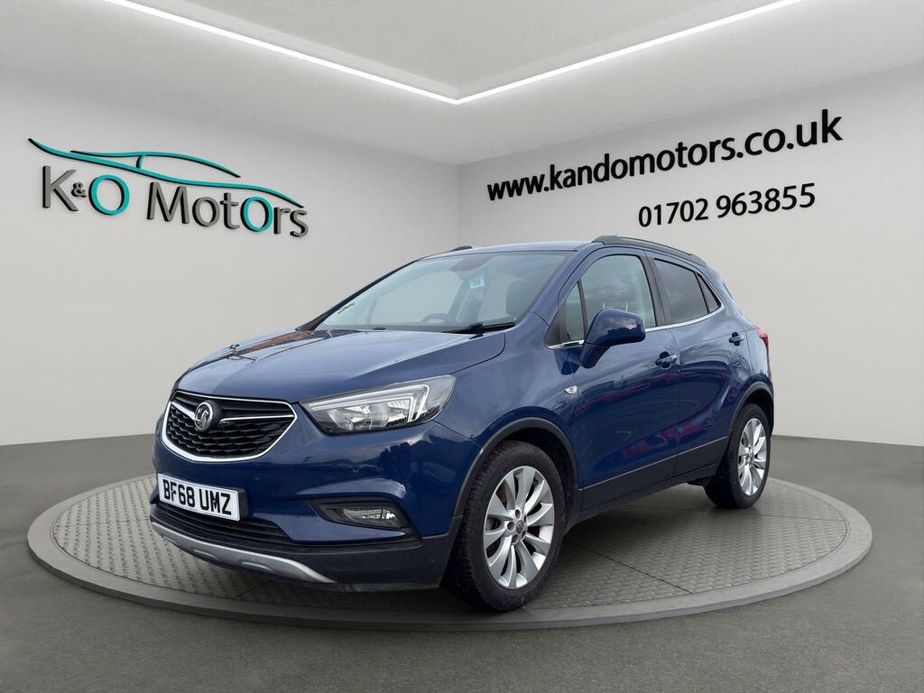 Vauxhall Mokka X 1.4I Turbo Ecotec Elite Nav Euro 6 Ss BF68UMZ Blue