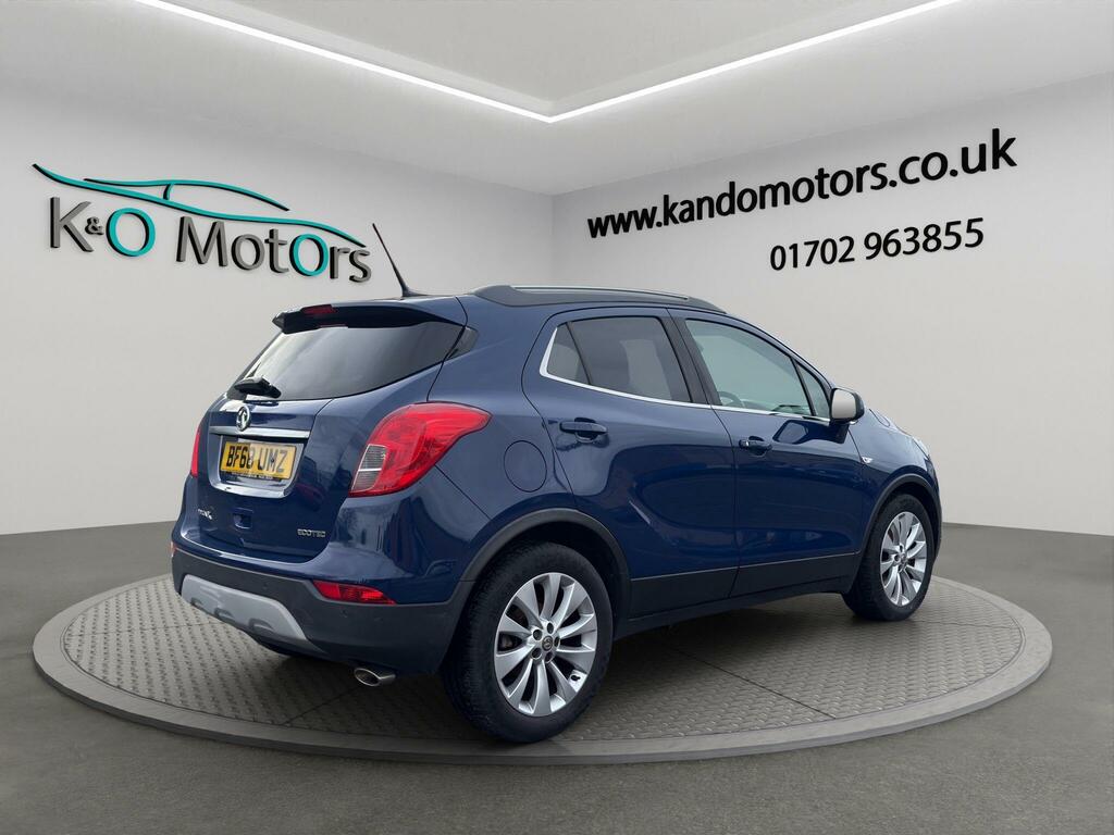 Vauxhall Mokka X 1.4I Turbo Ecotec Elite Nav Euro 6 Ss BF68UMZ Blue #6