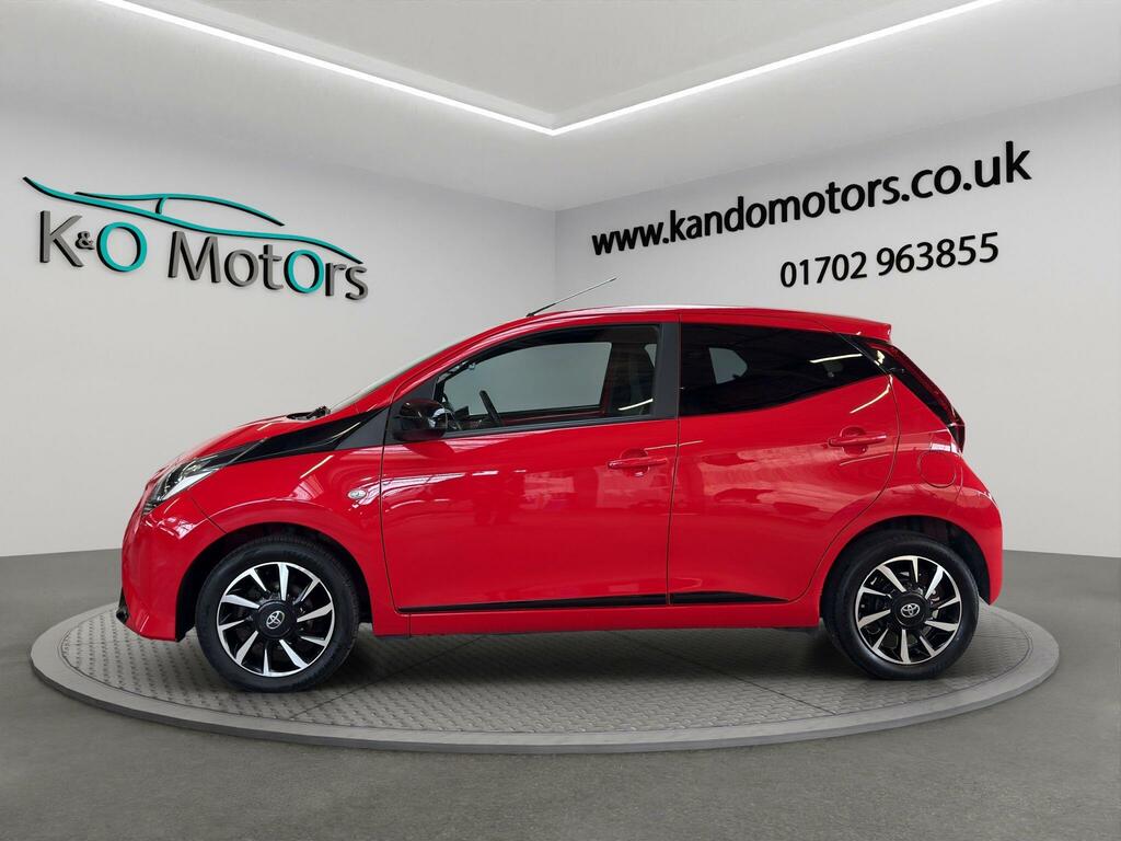 Toyota Aygo 1.0 Vvt-i X-trend Euro 6 Ss GU71WVH Red #3
