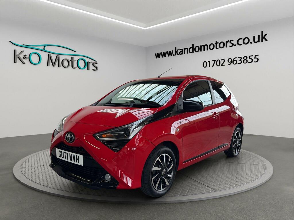 Toyota Aygo 1.0 Vvt-i X-trend Euro 6 Ss Red