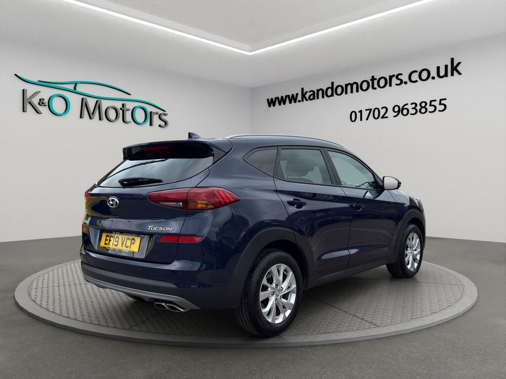 Hyundai Tucson 1.6 T-gdi Se Nav Dct Euro 6 Ss Blue #6