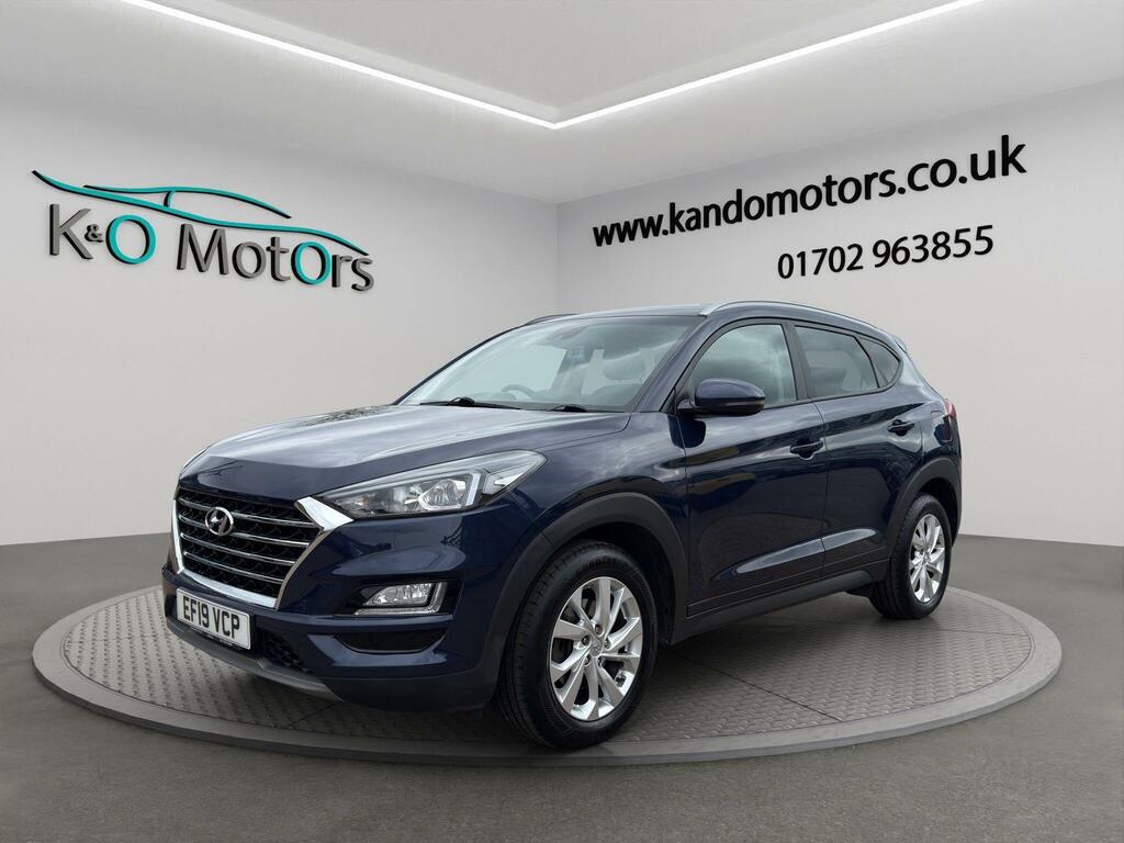 Hyundai Tucson 1.6 T-gdi Se Nav Dct Euro 6 Ss Blue