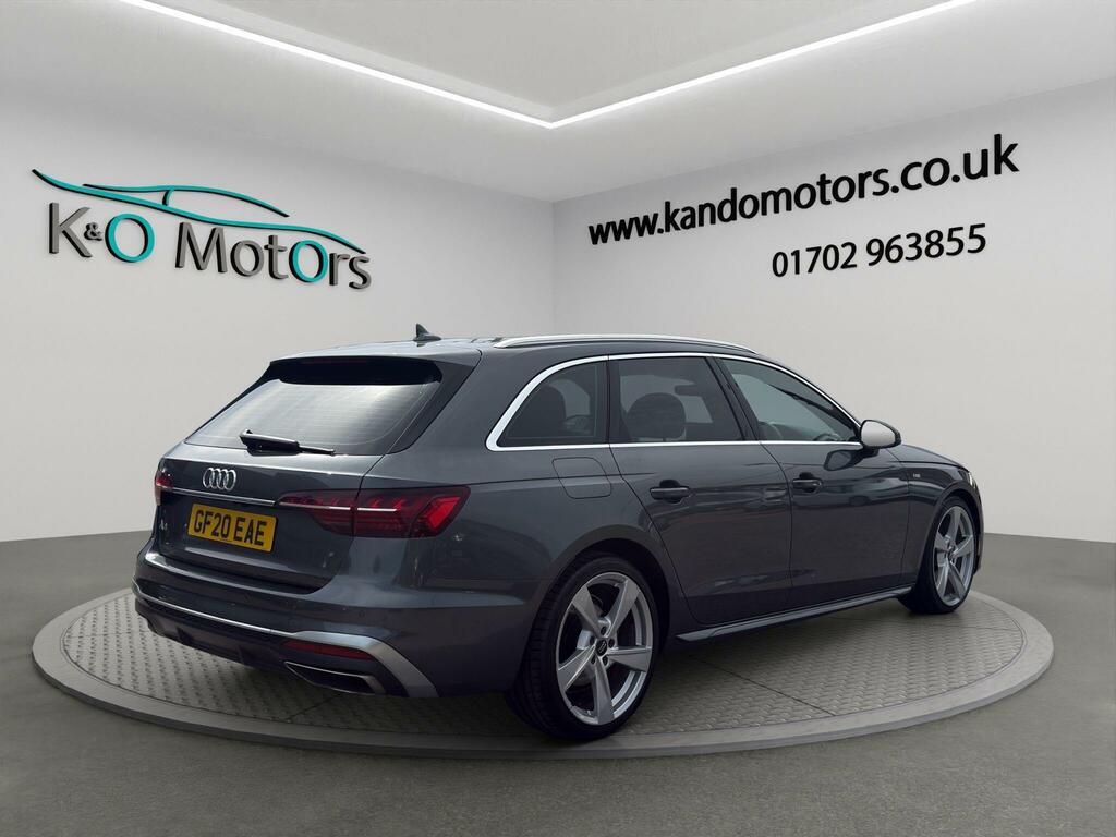 Audi A4 Avant 2.0 Tfsi 40 S Line S Tronic Euro 6 Ss GF20EAE Grey #6