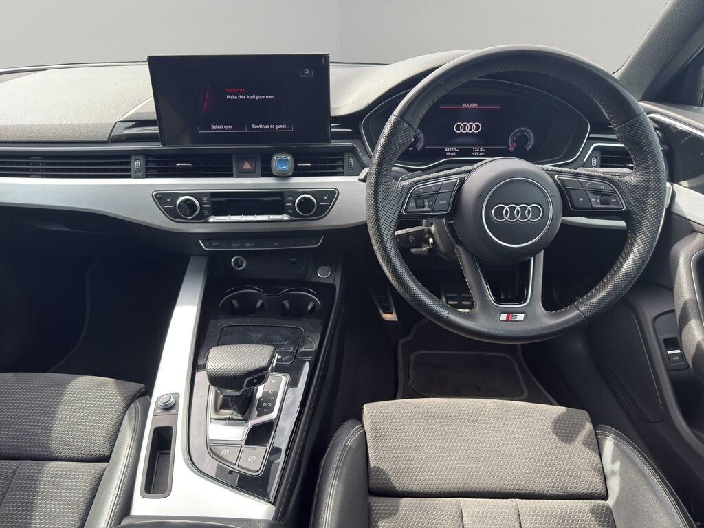 Audi A4 Avant 2.0 Tfsi 40 S Line S Tronic Euro 6 Ss GF20EAE Grey #2