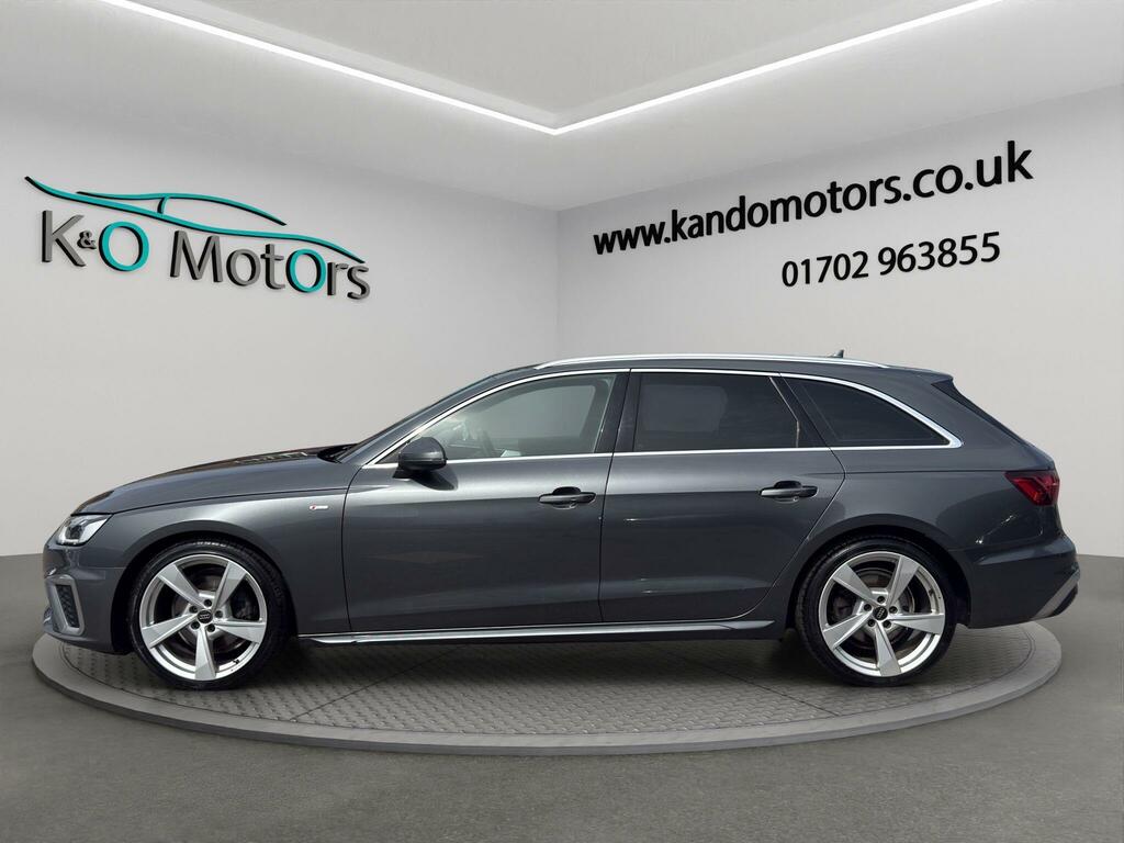 Audi A4 Avant 2.0 Tfsi 40 S Line S Tronic Euro 6 Ss GF20EAE Grey #3