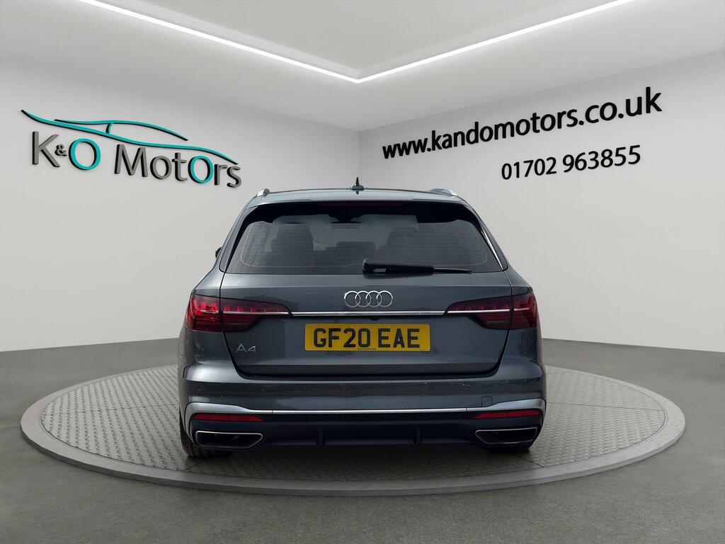 Audi A4 Avant 2.0 Tfsi 40 S Line S Tronic Euro 6 Ss GF20EAE Grey #5
