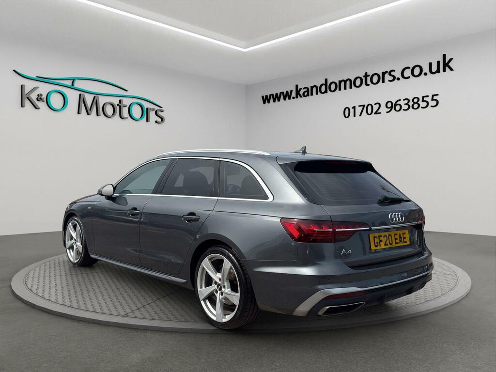 Audi A4 Avant 2.0 Tfsi 40 S Line S Tronic Euro 6 Ss GF20EAE Grey #4