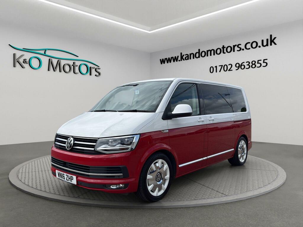 Volkswagen Caravelle 2.0 Bitdi Bluemotion Tech Generation Six Dsg Euro Red