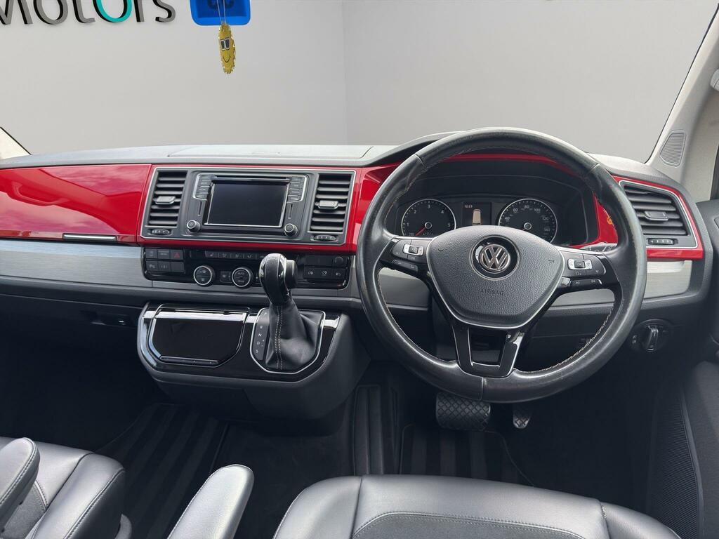 Volkswagen Caravelle 2.0 Bitdi Bluemotion Tech Generation Six Dsg Euro WN16ZHP Red #2