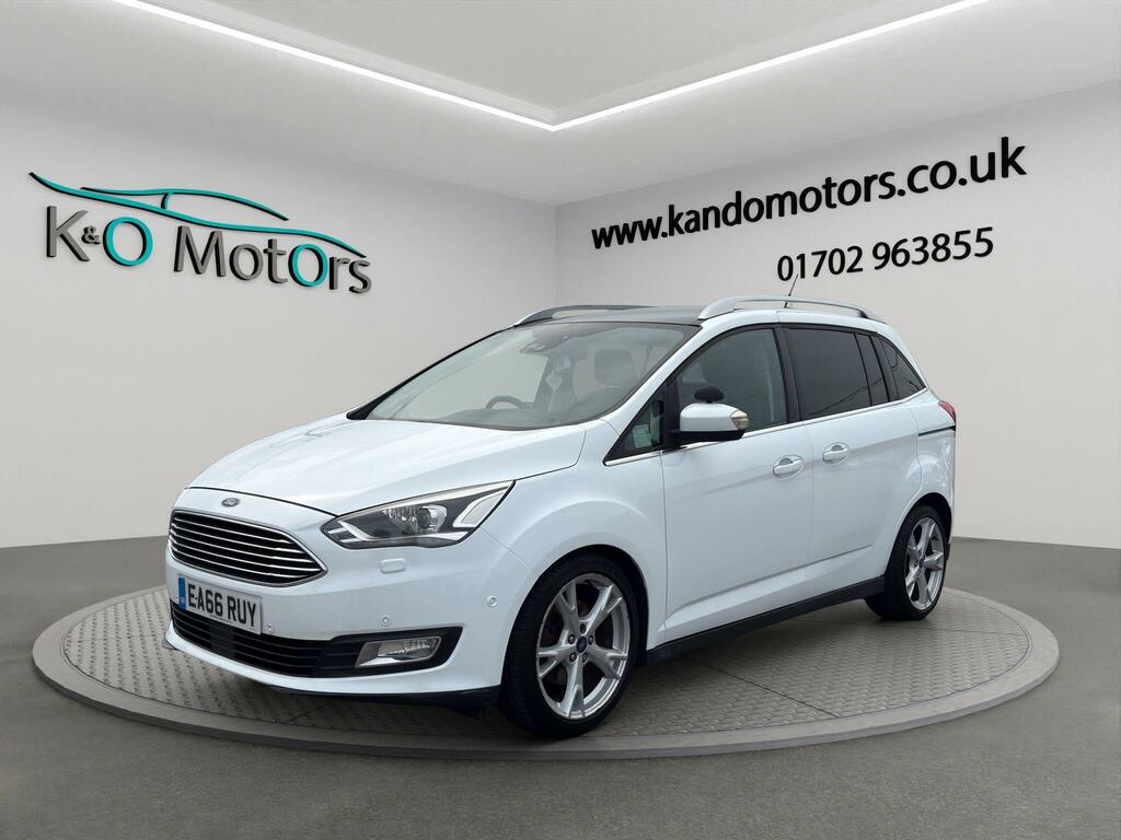 Ford Grand C-Max 1.5 Tdci Titanium X Euro 6 Ss White