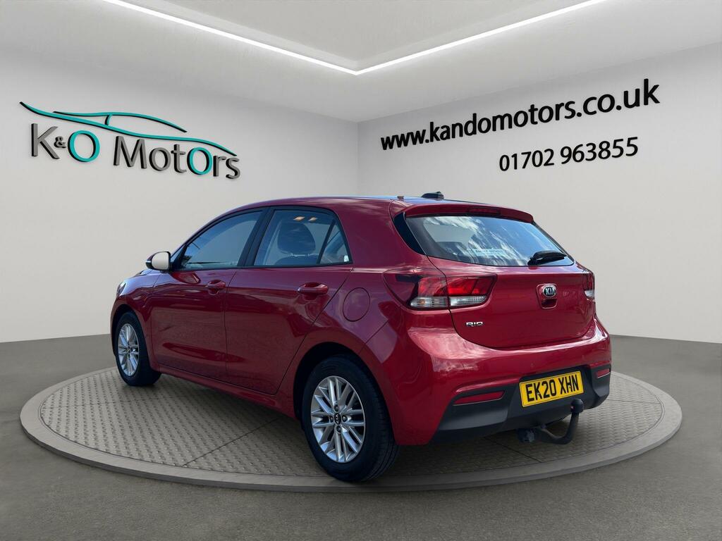 Kia RIO 1.25 2 Euro 6 Ss Red #4