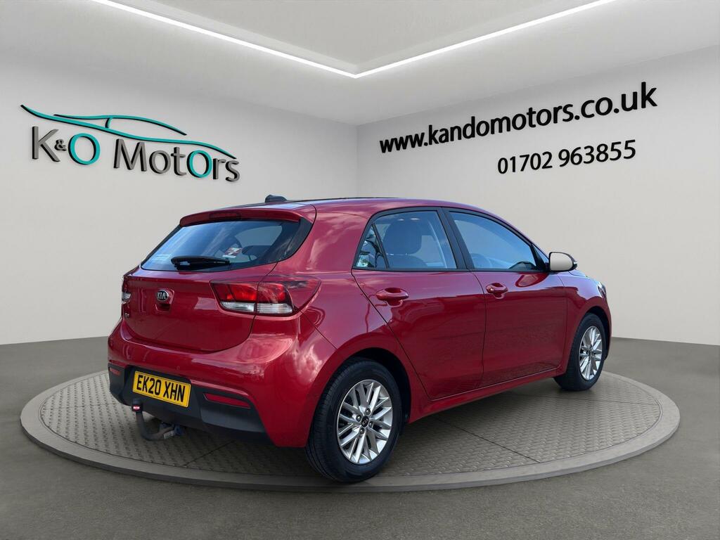 Kia RIO 1.25 2 Euro 6 Ss Red #6