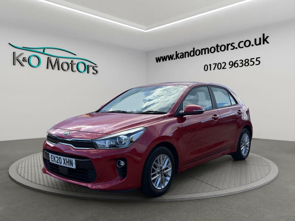 Kia RIO 1.25 2 Euro 6 Ss Red